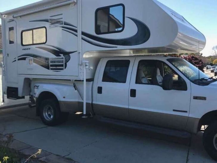 Common Problems with Host Mammoth Truck Camper