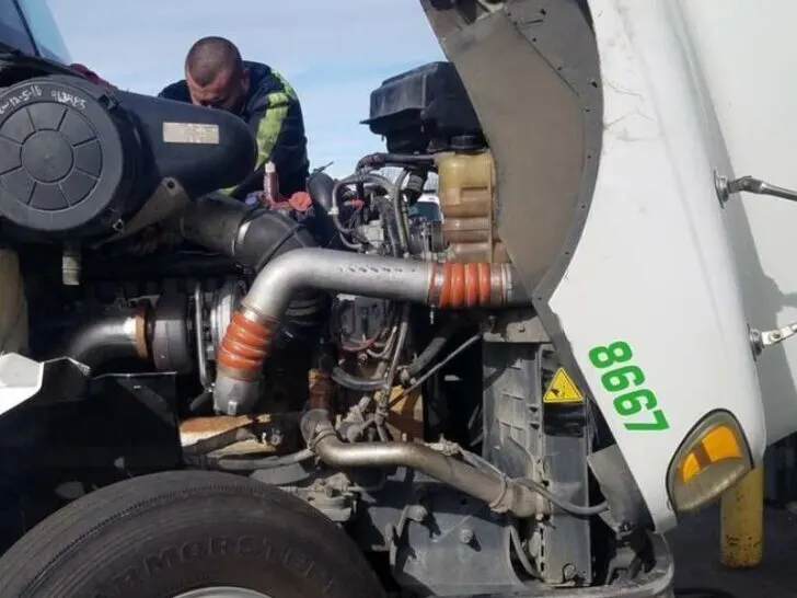 How To Wash a Semi Truck Engine?