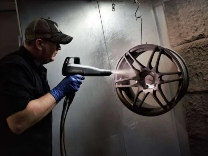 How to Prepare Truck Rims for Powder Coating?