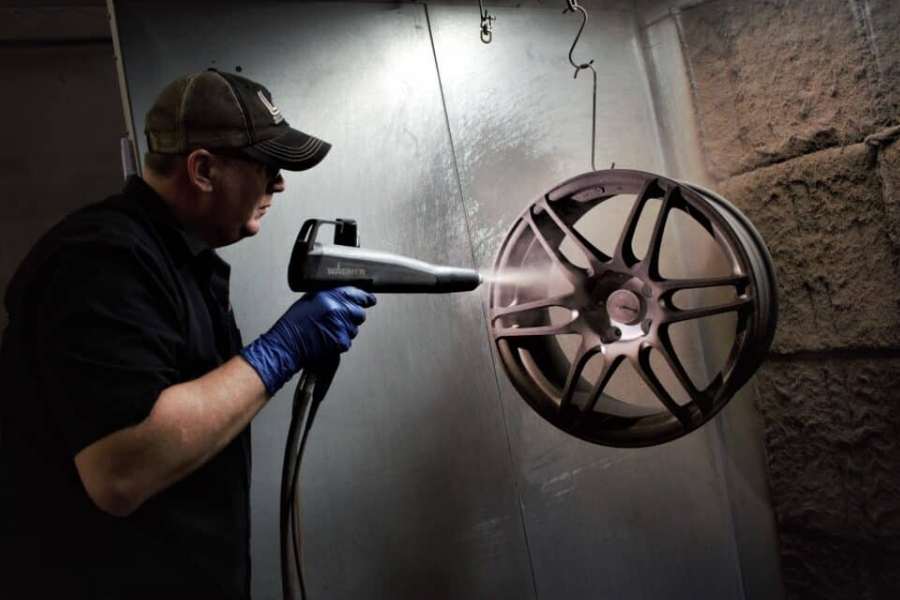 How to Prepare Truck Rims for Powder Coating?
