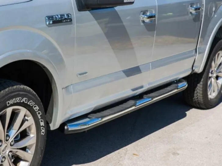 How to Remove Running Boards on Ford F150?