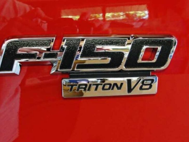 What Does Triton Mean on F150?