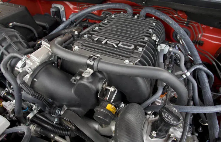 What is Toyota 4.7 Supercharger?