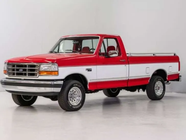 Why Do Old Ford Trucks Have Two Gas Tanks?