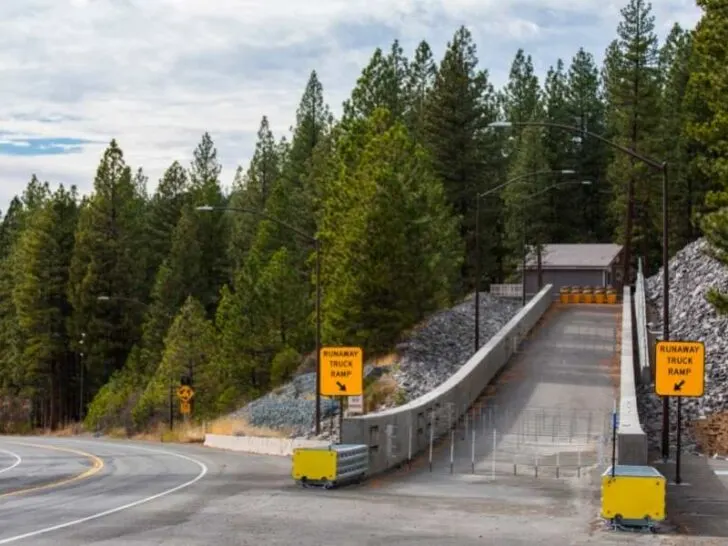 Why Do Truckers Park On Off Ramps?