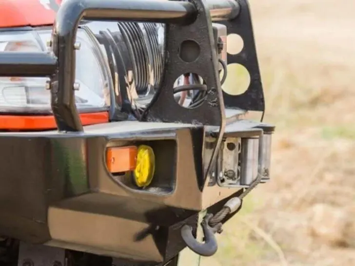 Can You Use Bull Bar as Tow Hooks?