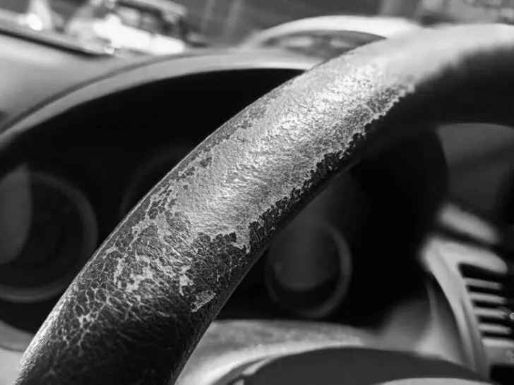 Chevy Silverado Steering Wheel Peeling