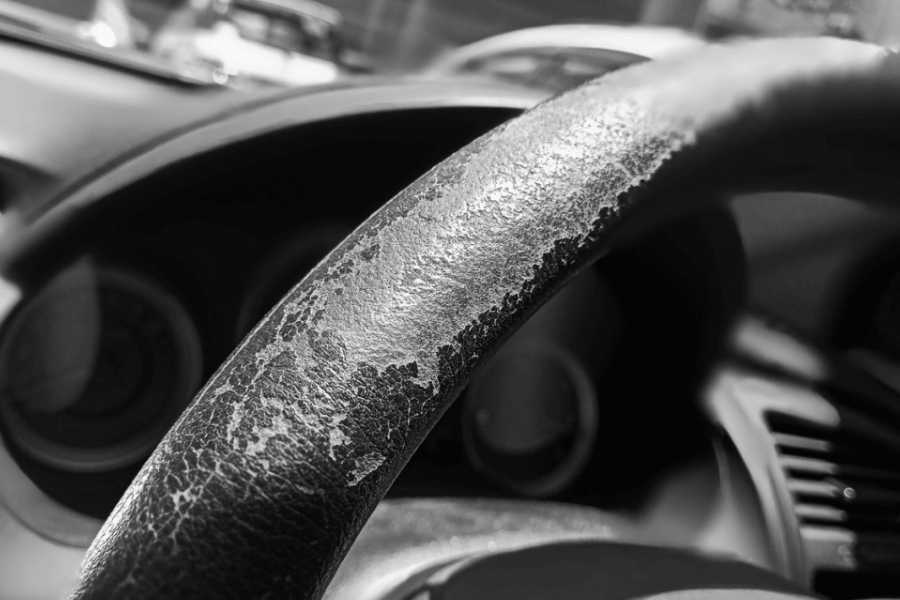 Chevy Silverado Steering Wheel Peeling (Explained)