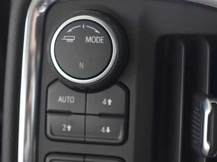 Chevy Silverado Won’t Go Into 4 Low