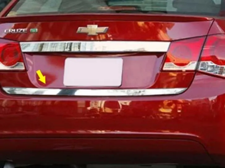 How Do You Open the Trunk on a Chevy Cruze?