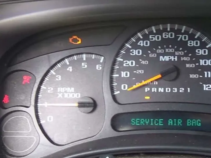 How to Reset Service Airbag Light on Silverado?