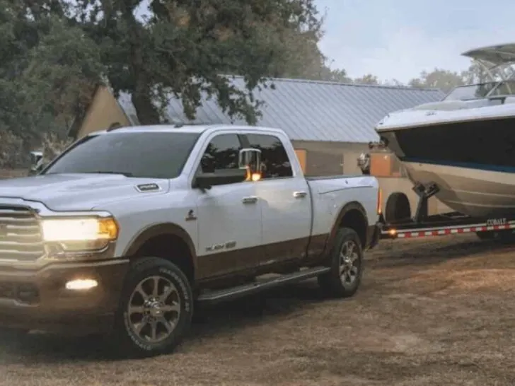 Is a Diesel or Gas Truck Better for Towing?