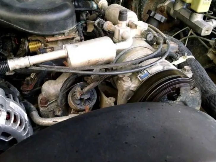 Silverado Bogs Down When Accelerating