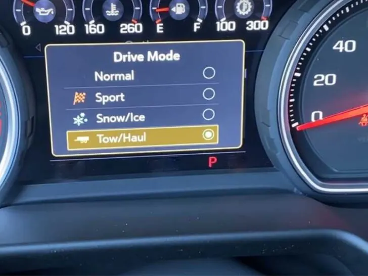 Silverado Tow Haul Not Working