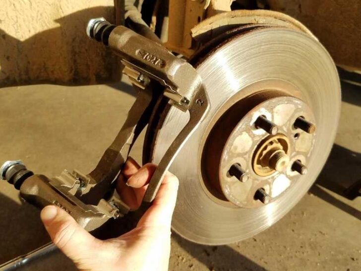 What Are Spread Fingers on Brake Calipers?
