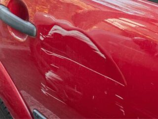 What Do Car Dealers Use to Hide Scratches