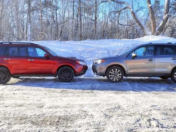 What Year Subaru Forester Parts Are Interchangeable?