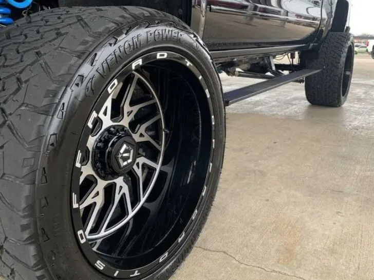 What is the Offset of Factory Silverado Wheels?