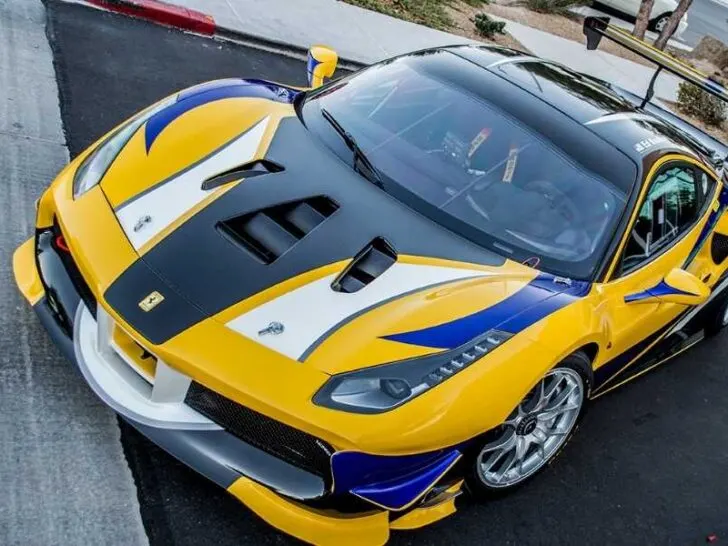 Why Can&rsquo;t You Wrap a Ferrari?