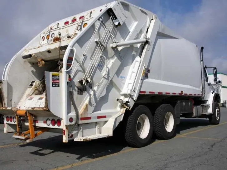Why Do Garbage Trucks Have Two Steering Wheels?