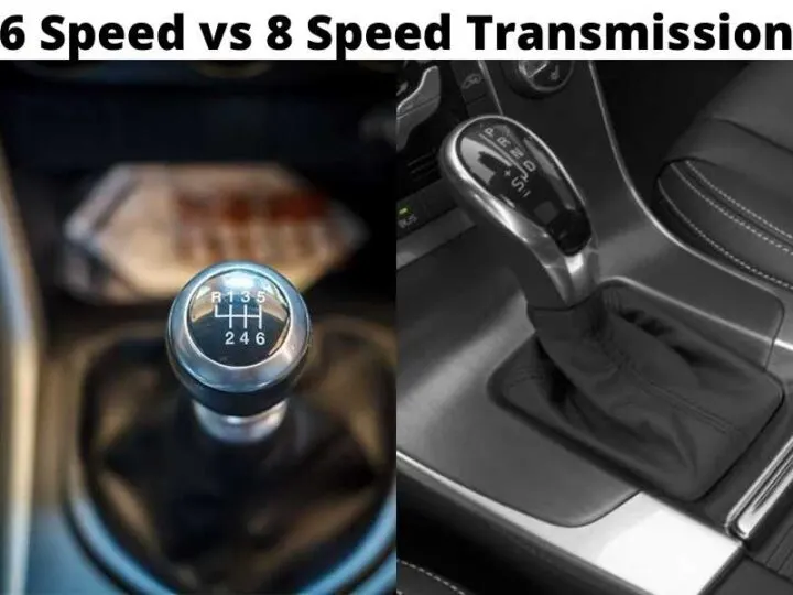 6 Speed vs 8 Speed Transmission