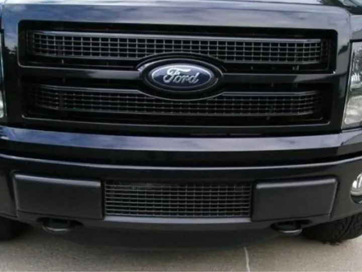 Can You Paint Ford F150 Chrome Grille?
