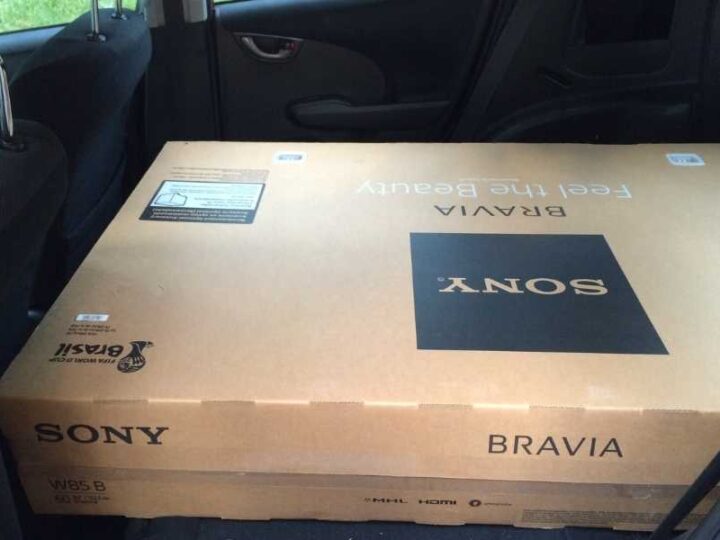 Can a 70 Inch TV Fit in a Nissan Altima?