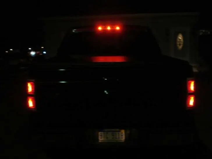 Chevy Silverado Third Brake Light Not Working