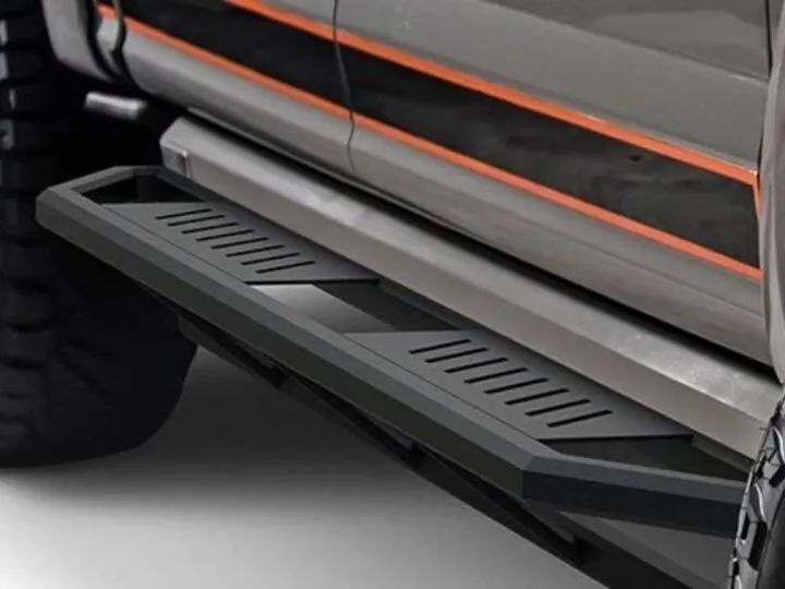 Do Running Boards Prevent Door Dings?