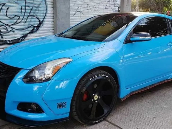 How Much Does It Cost To Wrap A Nissan Altima?