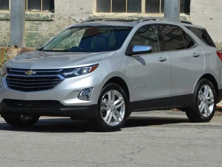 How far can a Chevrolet Equinox go with the gas light On?