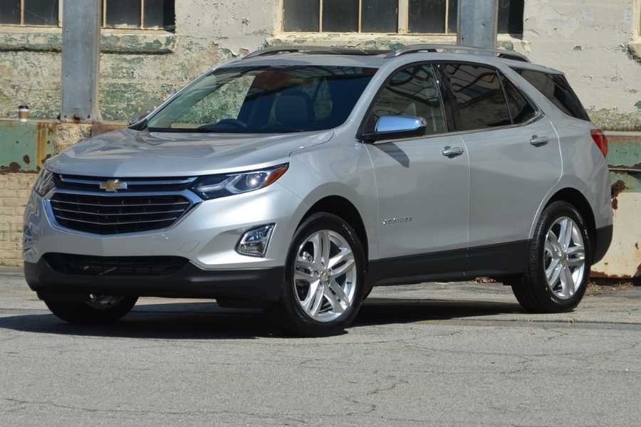 How far can a Chevrolet Equinox go with the gas light On?