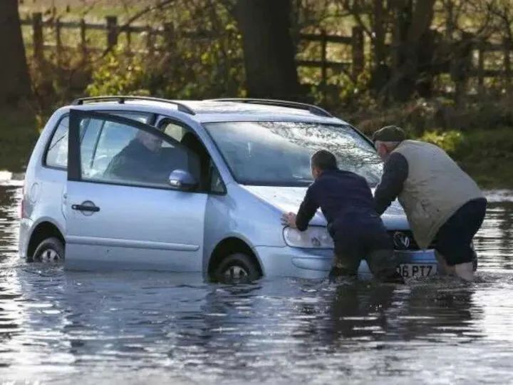 How to Restart Car After Stalling in Water?