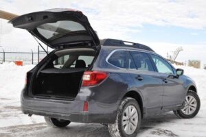 Subaru Outback Trunk Won't Open All The Way