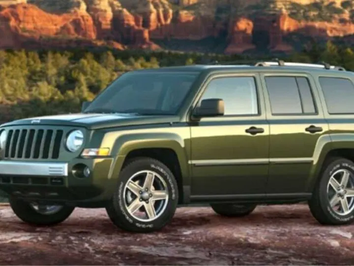 What Year Jeep Patriot Parts are Interchangeable?