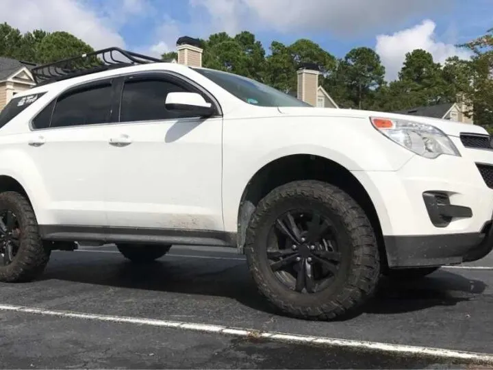 Can You Put a Lift Kit on a Chevy Equinox?