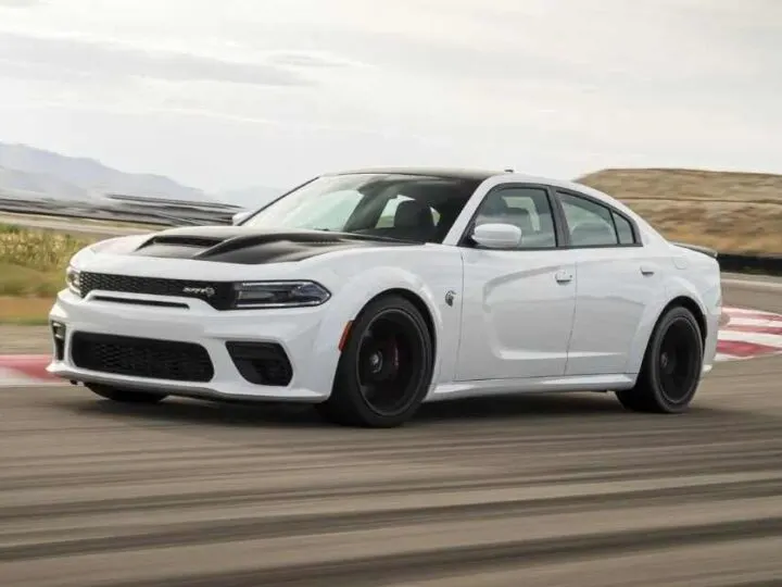How Far can a Dodge Charger go with the gas light ON?