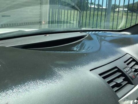 How to Fix Toyota Camry Sticky Dashboard? (Explained)
