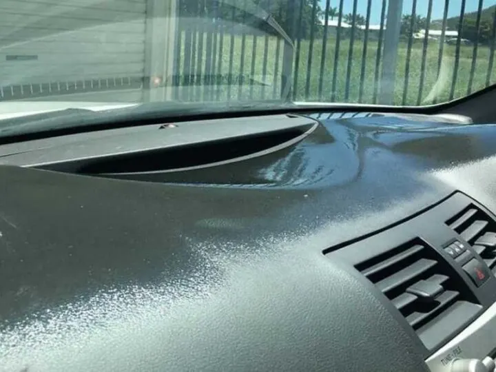 How to Fix Toyota Camry Sticky Dashboard?