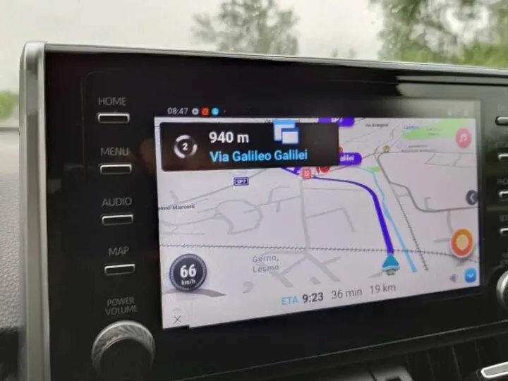 How to Install Navigation App on Toyota RAV4?