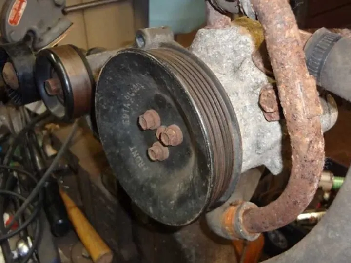 How to Remove Smog Pump on 5.0 F150?