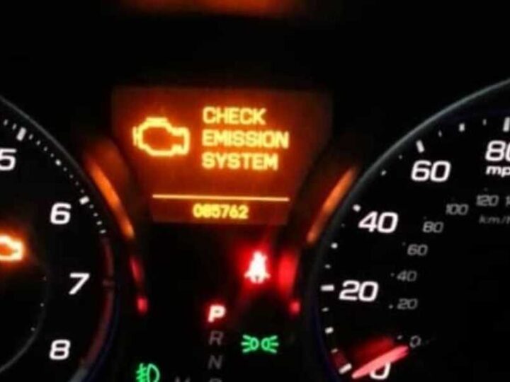 How to reset Check Emission System on Honda Odyssey?
