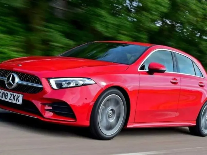 What is Mercedes A-Class Seat Comfort Package?