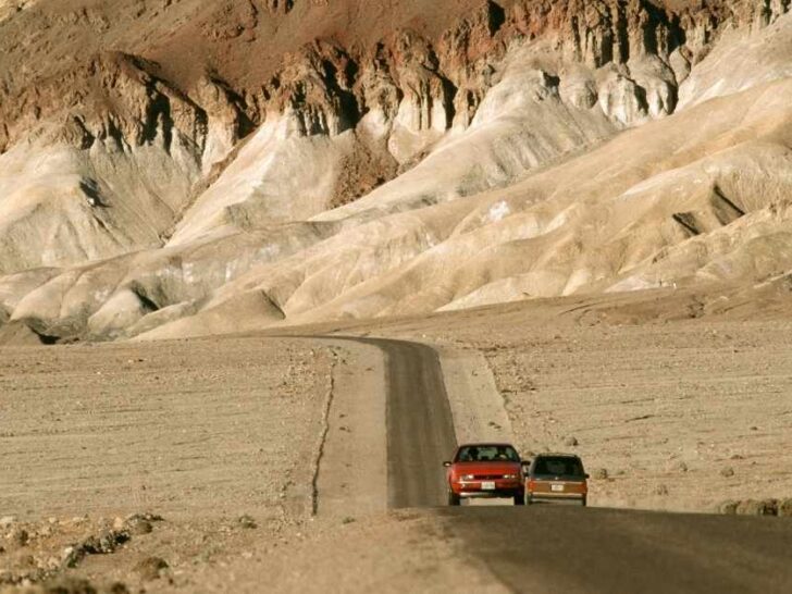 Do Cars Break Down in Death Valley?
