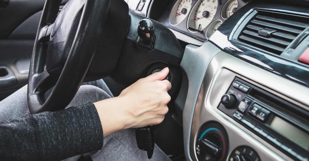 Revving Engine To Warm Up Car