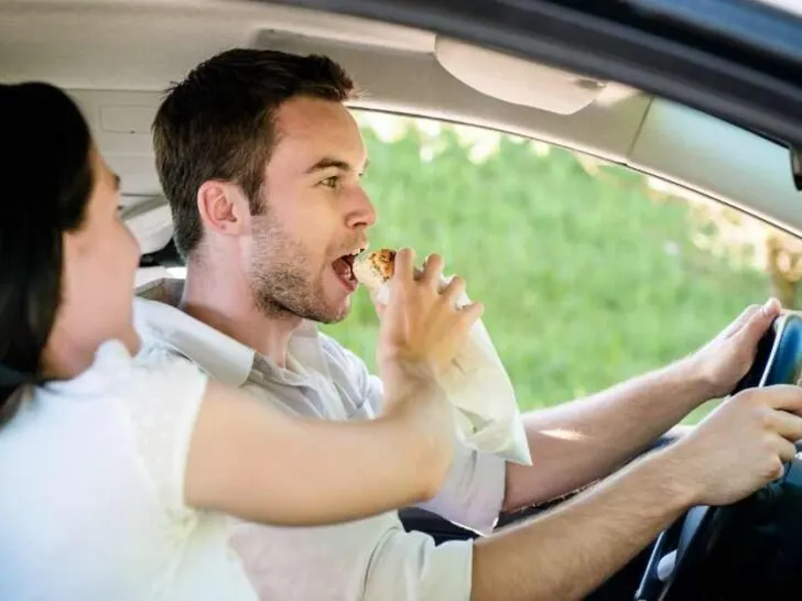 Is Eating in Your Car Weird?