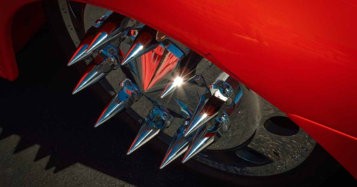 Why Do Semi Trucks Have Spikes on Their Wheels? (Explained)
