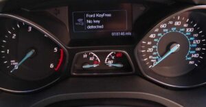 Why is My Ford Saying No Key Detected?