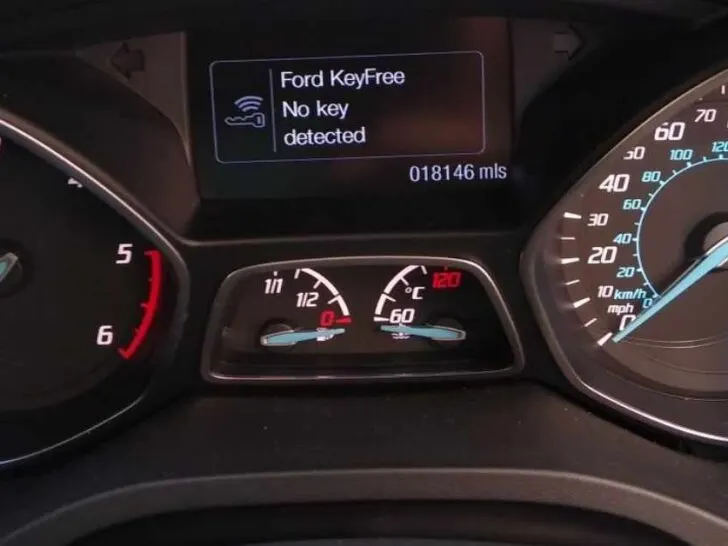 Why is My Ford Saying No Key Detected?