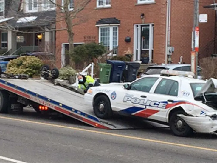 Can Cop Cars Get Towed?